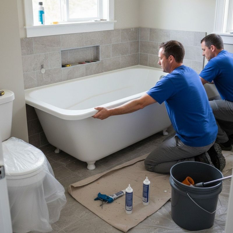 Top Bathtub Installation Companies in Lowell, MA