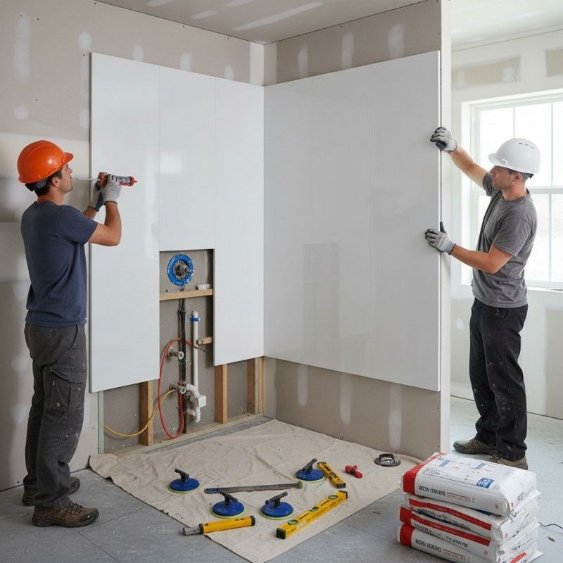 Top Shower Installation Companies in Tewksbury, MA