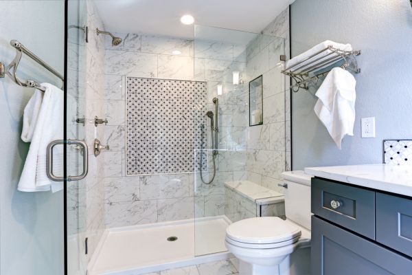 Shower Base Installation in Haverhill