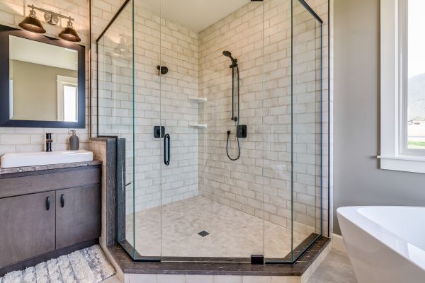 Shower Stall Replacement in Haverhill