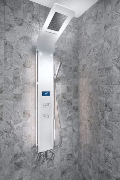 Shower Panel Installation in Haverhill